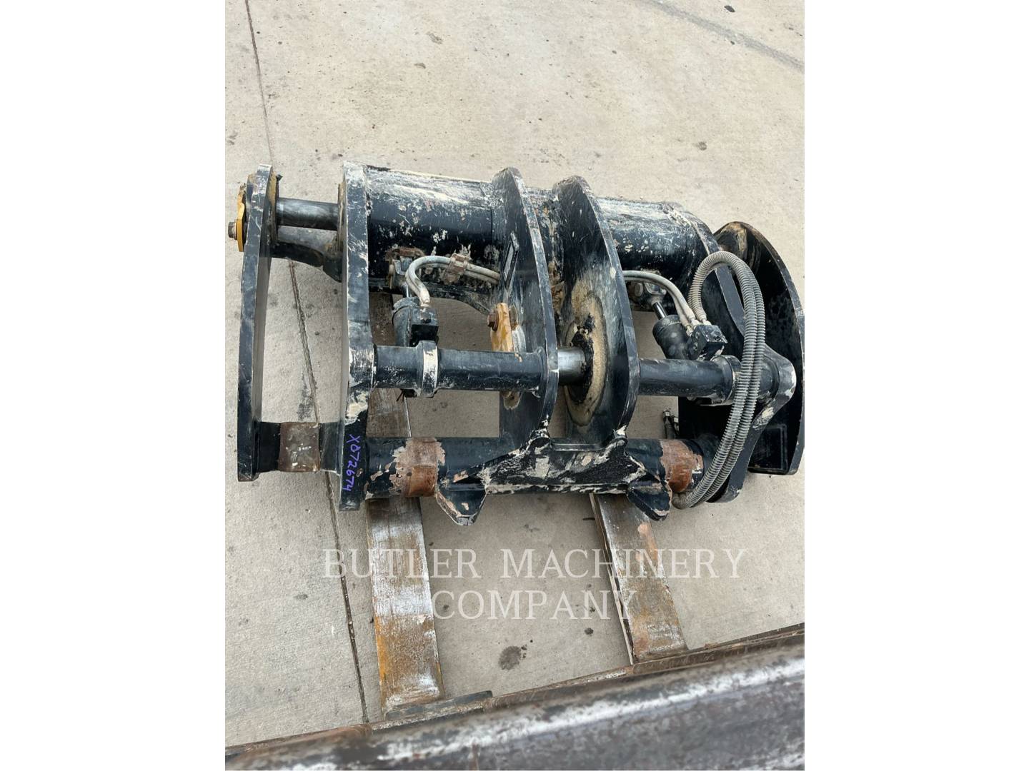 Caterpillar FUSION, Quick Coupler, S/N: X0702674, - Image 2