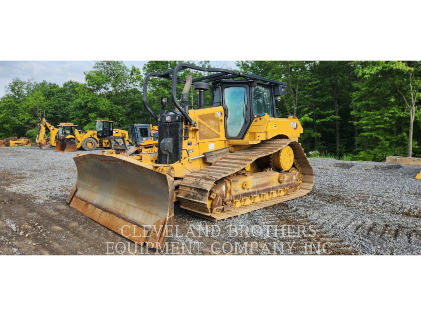 Caterpillar Inc Cece D6, 4581 hours, S/N: KTW01070, 2022 - Image 1