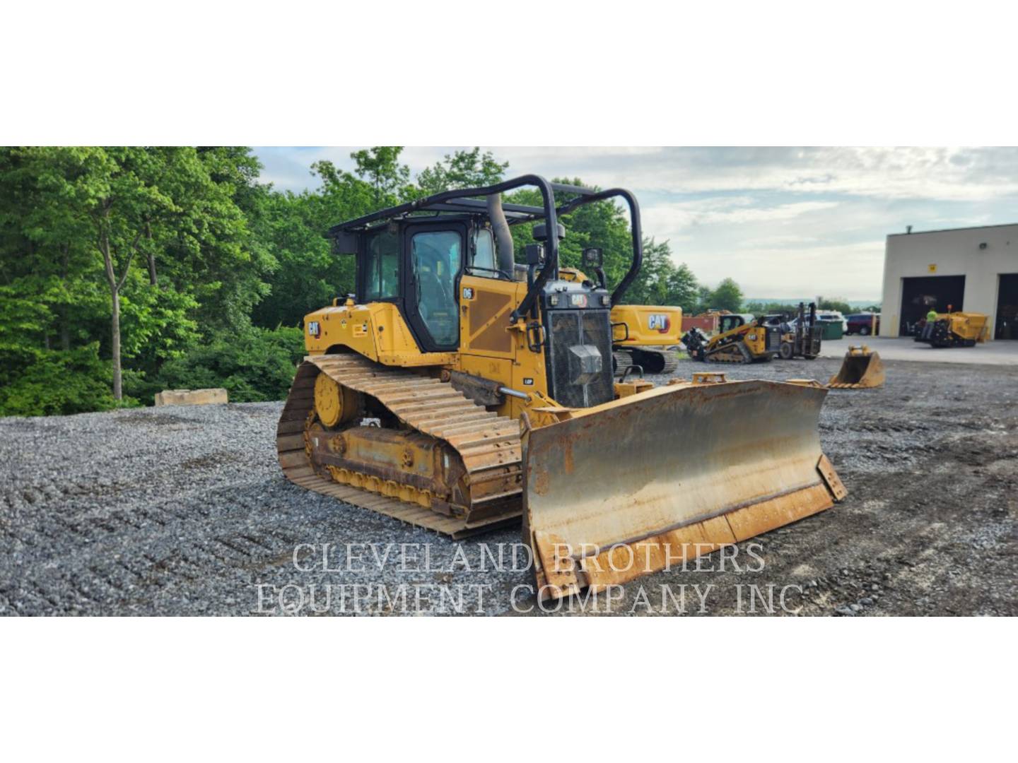 Caterpillar Inc Cece D6, 4581 hours, S/N: KTW01070, 2022 - Image 2