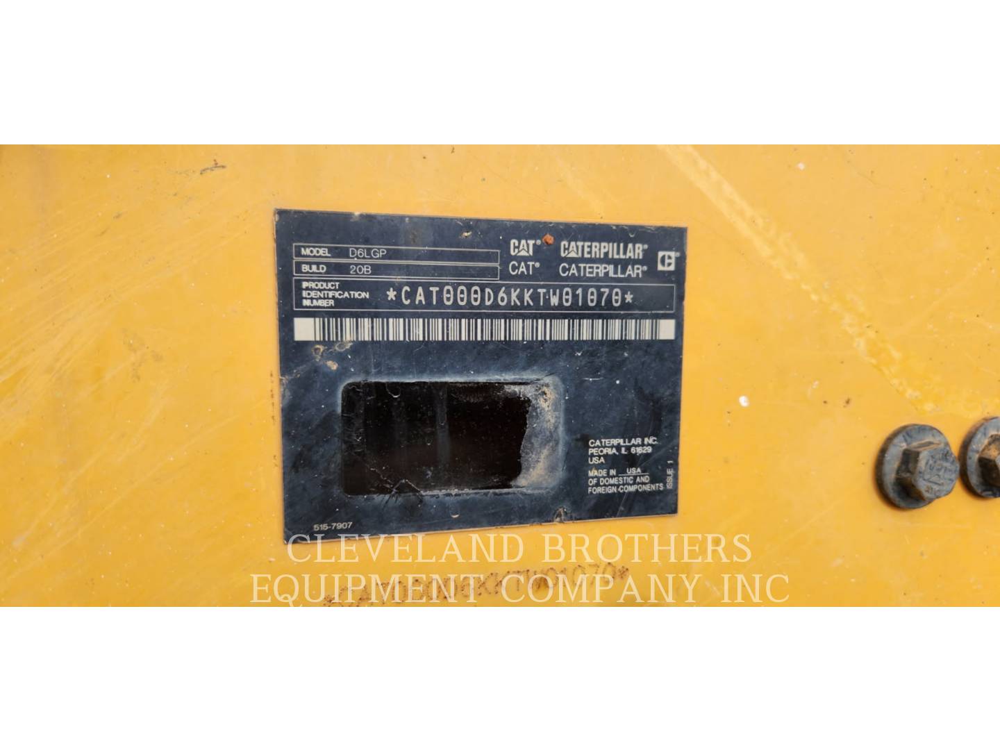 Caterpillar Inc Cece D6, 4581 hours, S/N: KTW01070, 2022 - Image 6