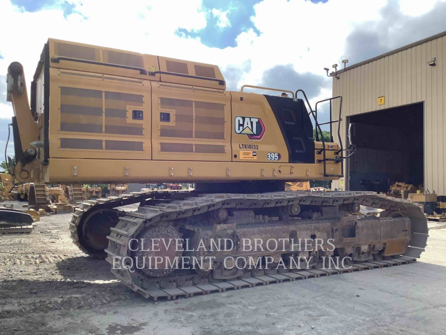 Caterpillar 39507, 4573 hours, S/N: LTK10132, 2023 - Image 3