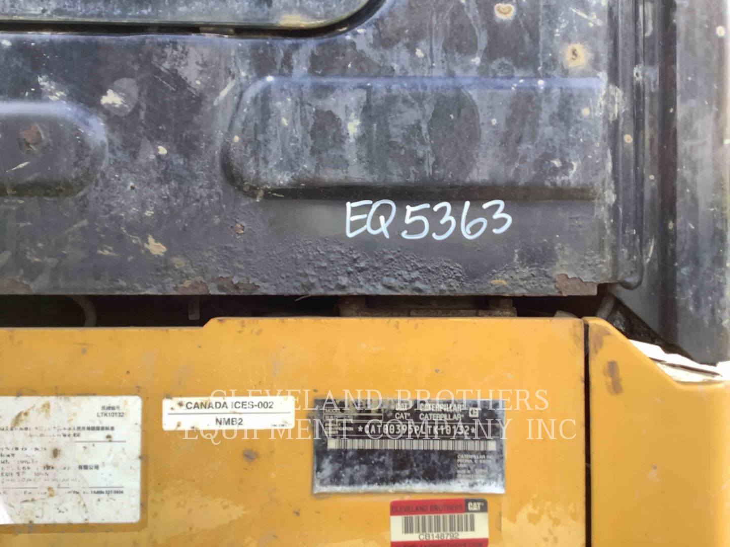 Caterpillar 39507, 4573 hours, S/N: LTK10132, 2023 - Image 6