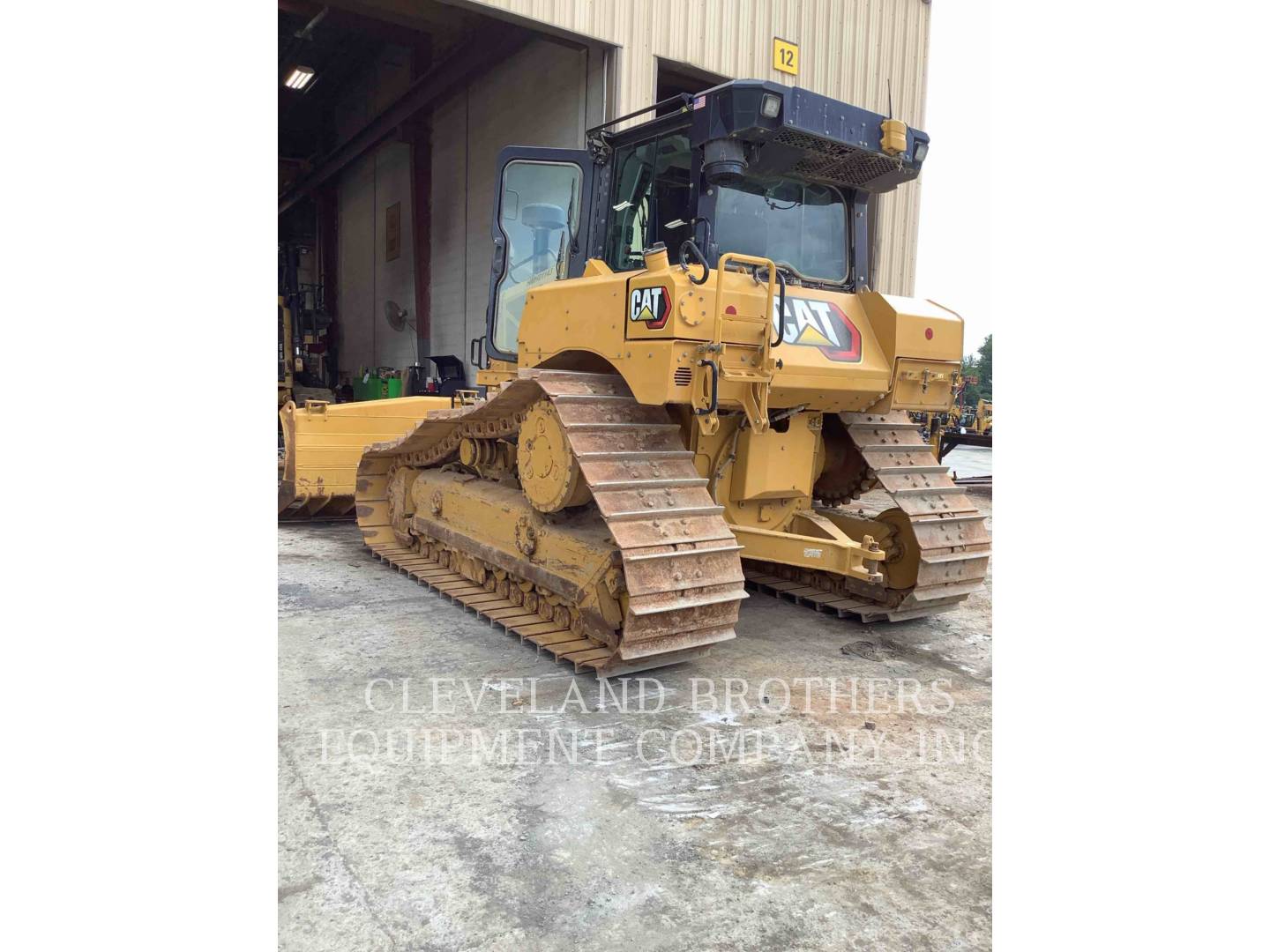 Caterpillar D620XEVP, 3819 hours, S/N: HMH01143, 2022 - Image 4