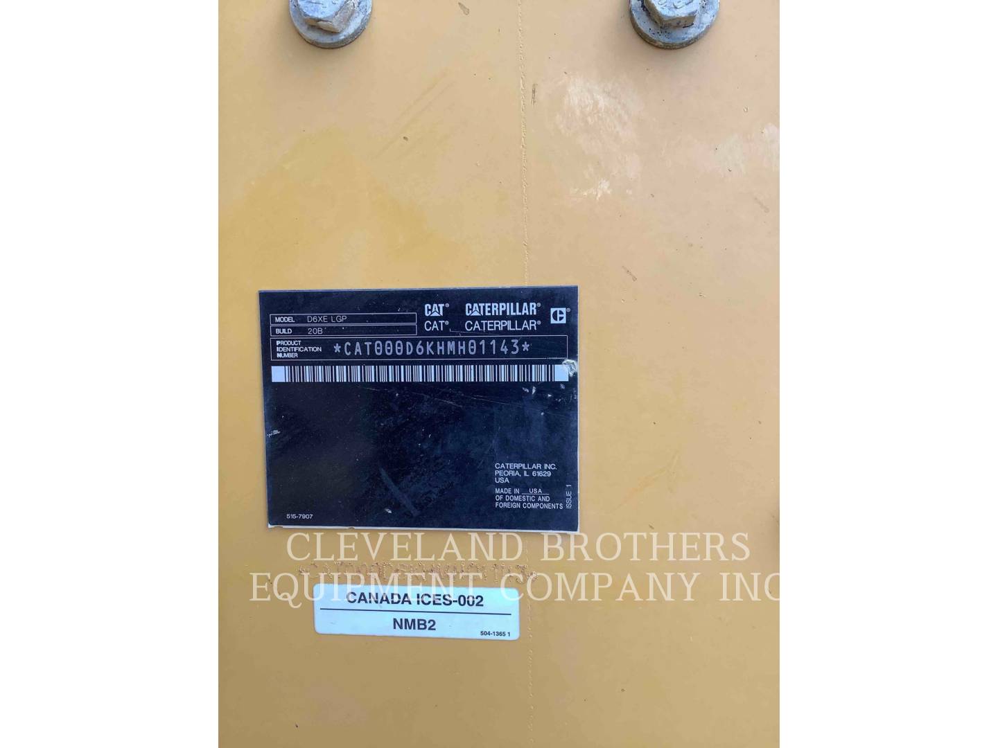 Caterpillar D620XEVP, 3819 hours, S/N: HMH01143, 2022 - Image 6