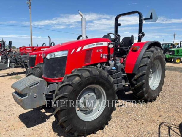 Massey Ferguson MF6713 4P, Tractor, 4557 hours, S/N: MC200LKC000056, 2019 - Image 8