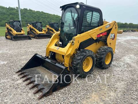 Cat 236D3 C3H2, Skid Steer Loader, 1961 hours, S/N: KXL02685, 2023 - Image 1