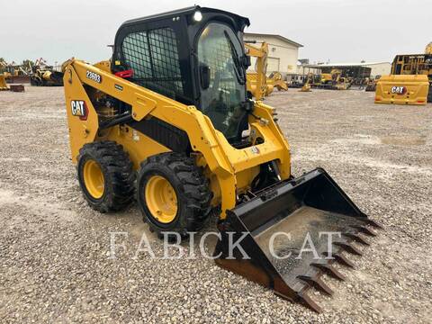 Cat 236D3 C3H2, Skid Steer Loader, 1961 hours, S/N: KXL02685, 2023 - Image 2