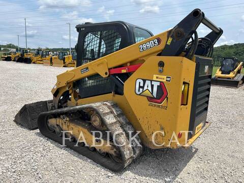 Cat 289D3 C3H3, 2592 hours, S/N: JX918312, 2024 - Image 4