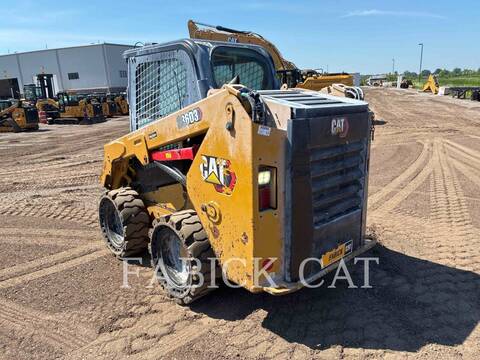 Cat 236D3 C3H2, Skid Steer Loader, 3106 hours, S/N: R4D00441, 2024 - Image 4