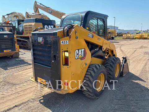Cat 236D3 C3H2, Skid Steer Loader, 2407 hours, S/N: KXL02626, 2023 - Image 3