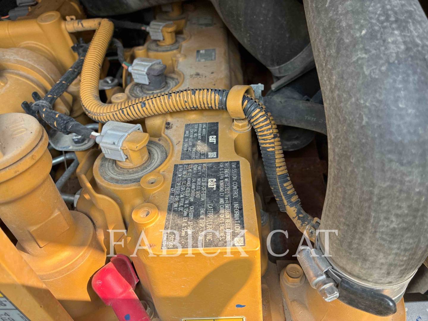 Cat 262D3 C3H2, Skid Steer Loader, 2021 hours, S/N: TP400895, 2023 - Image 8