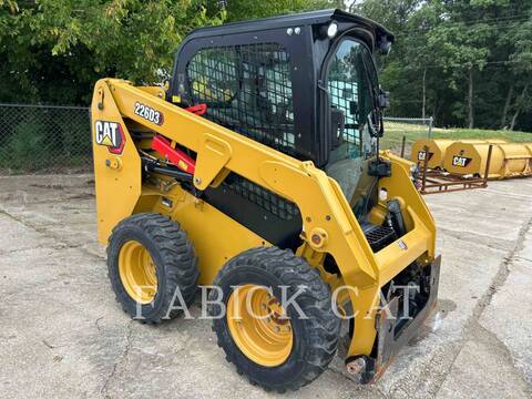 Cat 226D3, Skid Steer Loader, 1445 hours, S/N: EK503089, 2024 - Image 2