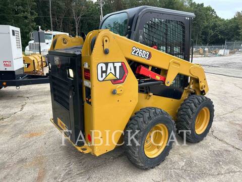 Cat 226D3, Skid Steer Loader, 1445 hours, S/N: EK503089, 2024 - Image 3