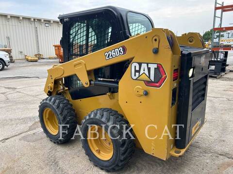 Cat 226D3, Skid Steer Loader, 1445 hours, S/N: EK503089, 2024 - Image 4