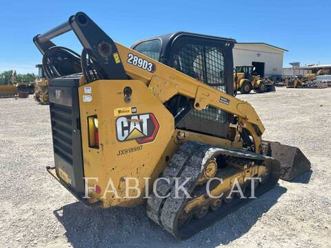 Cat 289D3 C3H3, 2862 hours, S/N: JX918997, 2024 - Image 3