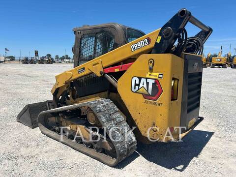 Cat 289D3 C3H3, 2862 hours, S/N: JX918997, 2024 - Image 4