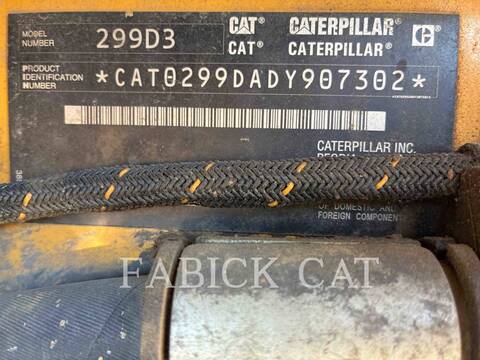 Cat 299D3, 2577 hours, S/N: DY907302, 2022 - Image 6