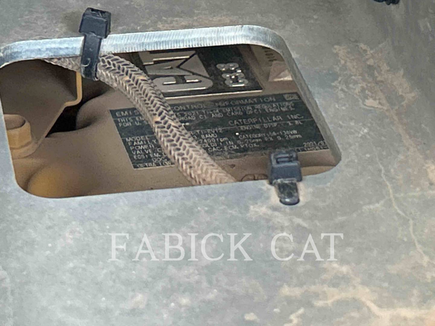 Cat 299D3 OK, 1884 hours, S/N: DY905938, 2022 - Image 8