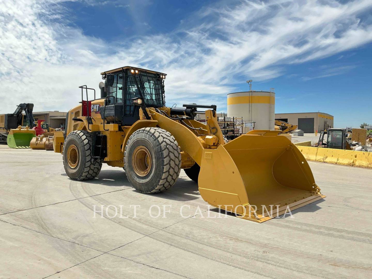 Cat 966M, Wheel Loader, 11698 hours, S/N: EJA03673, 2021 - Image 2