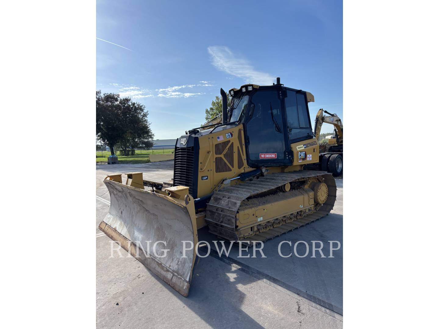Caterpillar D3LGPCAB, 3291 hours, S/N: XKY04843, 2023 - Image 1
