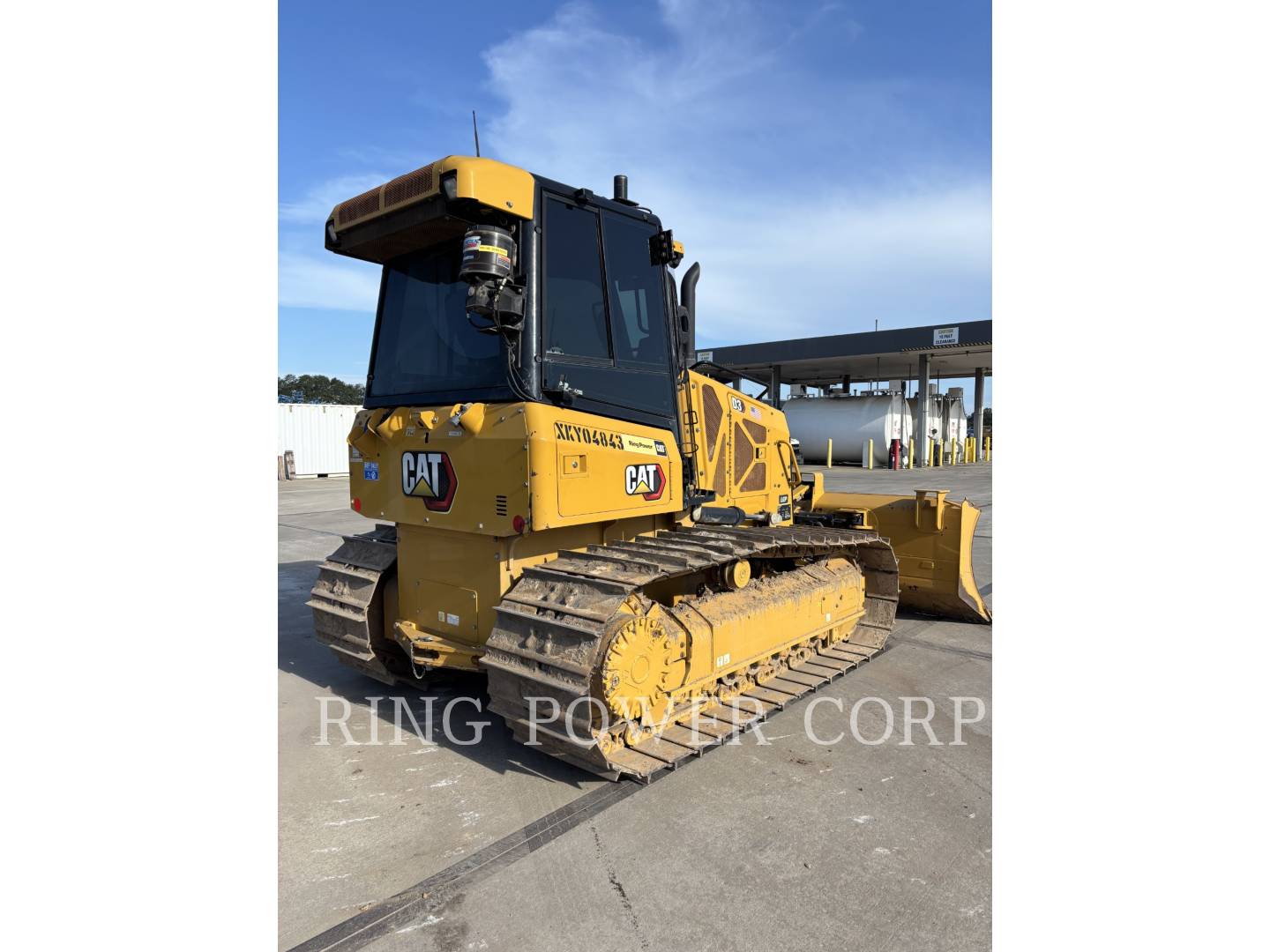 Caterpillar D3LGPCAB, 3291 hours, S/N: XKY04843, 2023 - Image 3
