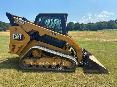 Caterpillar 289D3, 1756 hours, S/N: JX910677, 2022 - Image 5