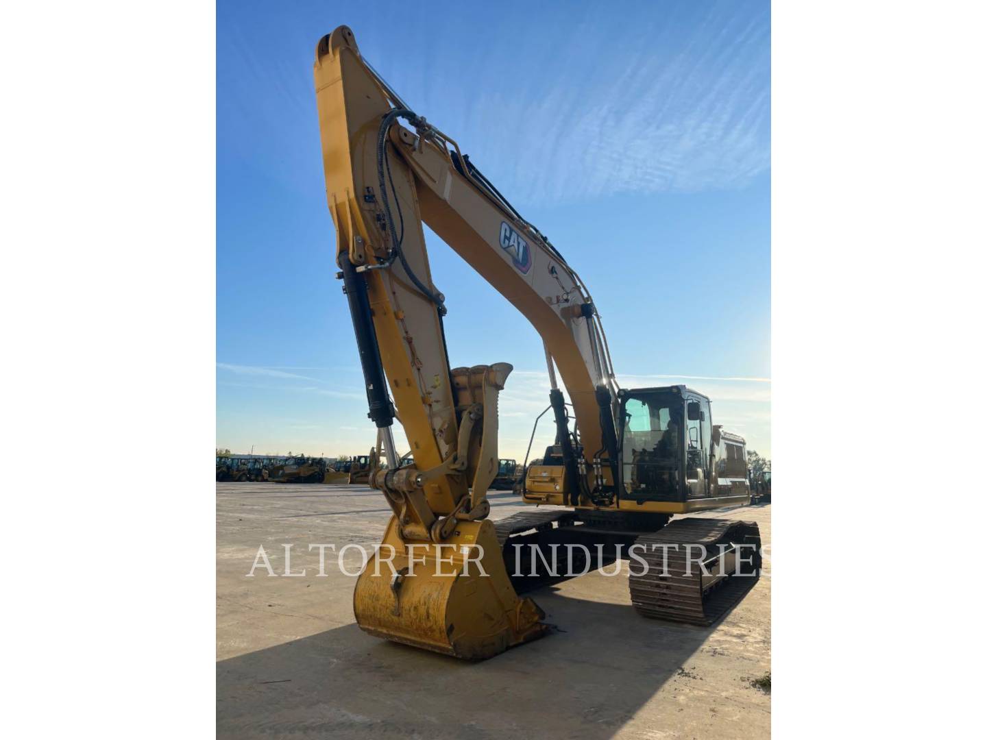 Caterpillar 336-08 TH, 106 hours, S/N: RDL20848, 2025 - Image 1