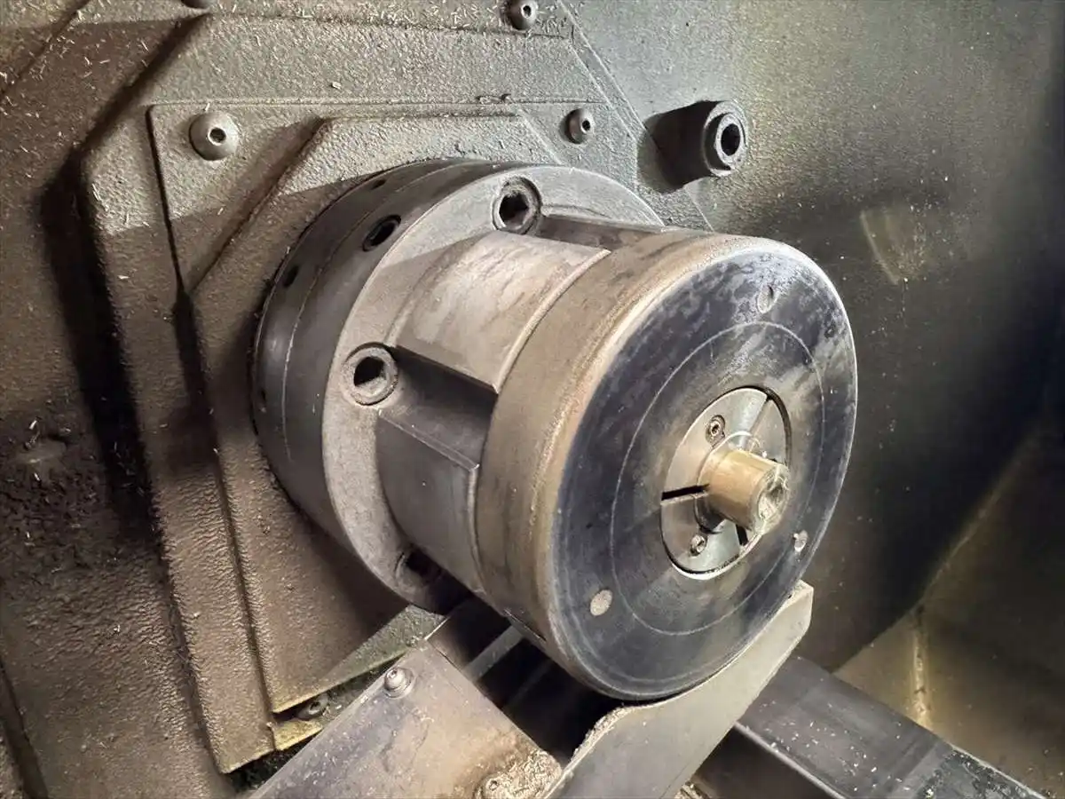 DMG, Mori #G-07, high precision flat tooling CNC lathe, DMG Fanuc F0iTF Control, 1.5" bar, 3.9" workpiece - Image 4