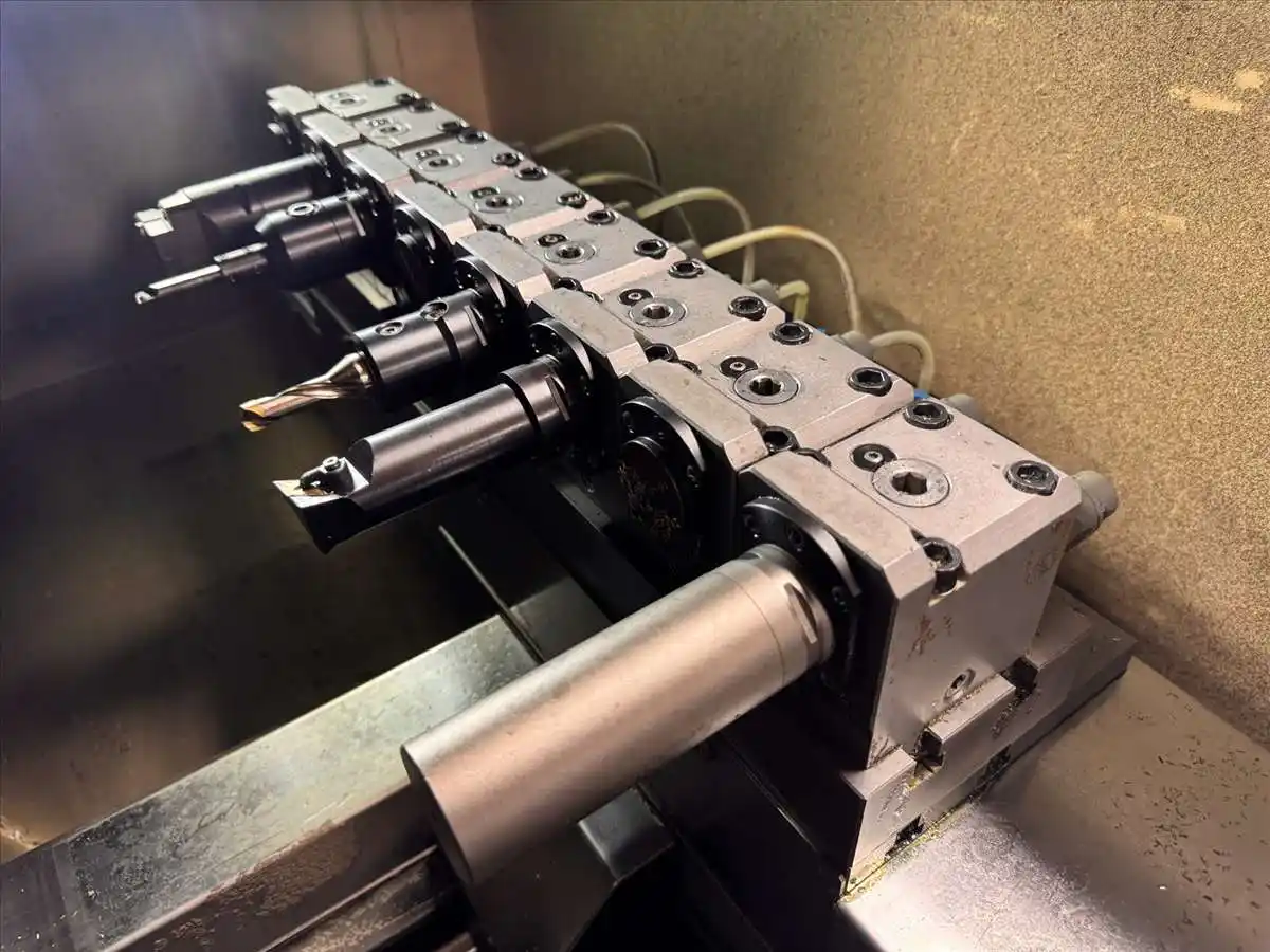 DMG, Mori #G-07, high precision flat tooling CNC lathe, DMG Fanuc F0iTF Control, 1.5" bar, 3.9" workpiece - Image 5