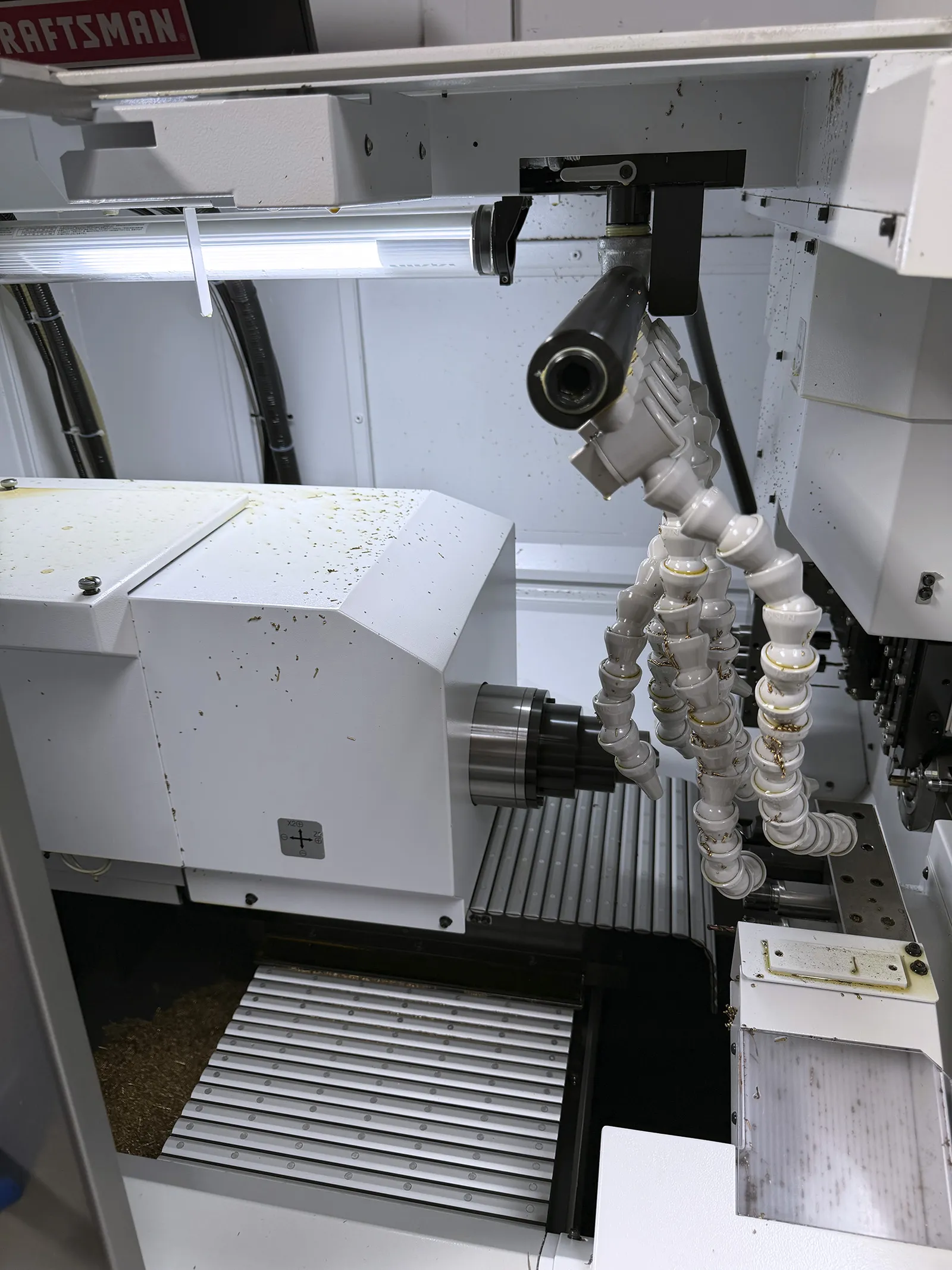 Citizen #A20-Type-VII, CNC swiss lathe, 0.787" diameter, 5 HP, 10000 RPM, 21 tool, 8000 RPM sub spindle, 2019 - Image 4