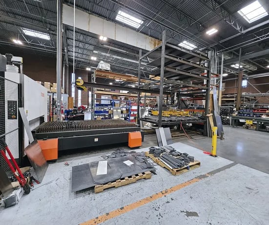 Mazak #Optiplex-Nexus-3015, fiber laser, 6000 watt, 5' x10'tbl., 122" X, 62" Y, 5.91" Z, 2018 - Image 3