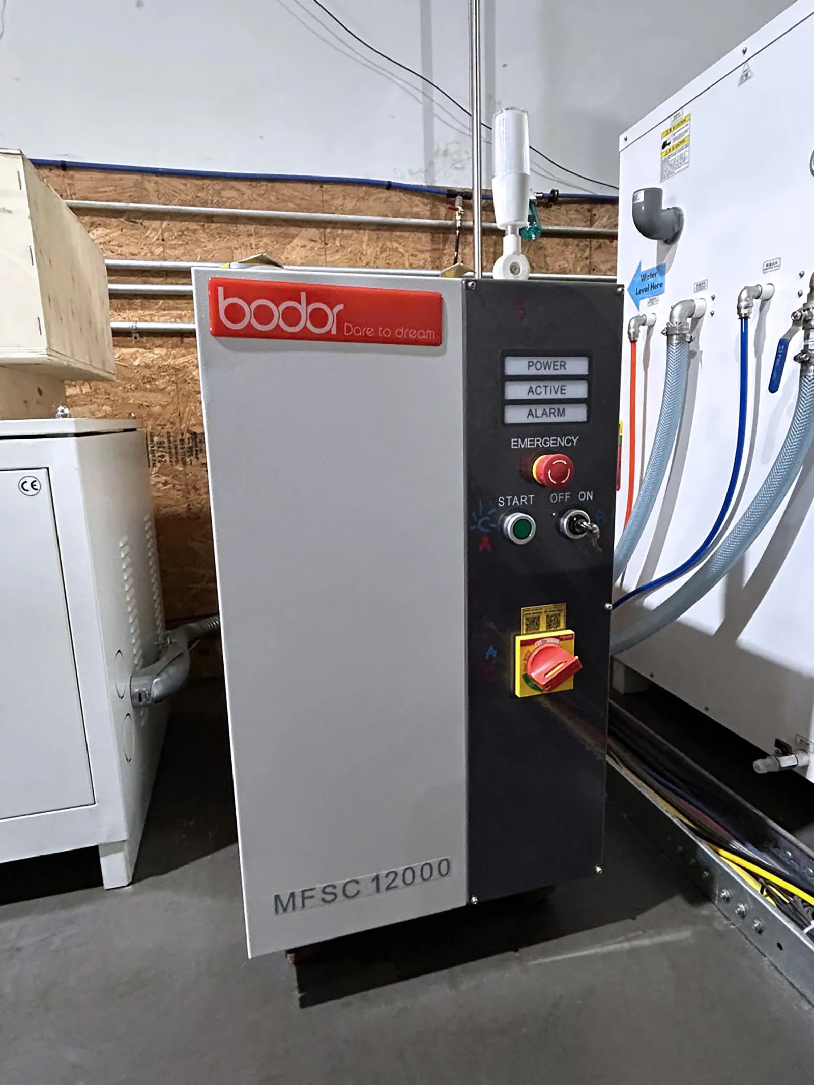 Bodor #P3-12KW, fiber laser, 5' x10'tbl., 120" X, 60" Y, 11.8" Z, (2) tables, 2023 - Image 7