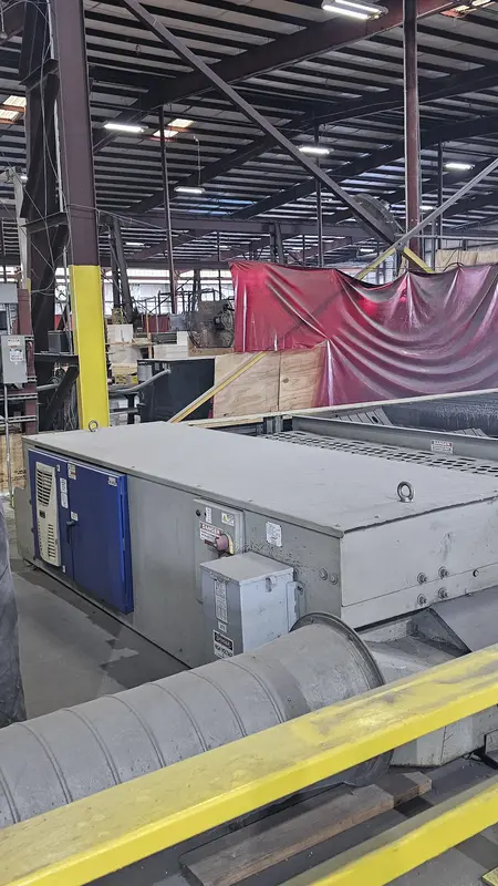 Messer #MMPLUS8, CNC plasma cutting system, 9' 0' x 48' 2" cutting area, Hypertherm HPR260XD power supply - Image 2