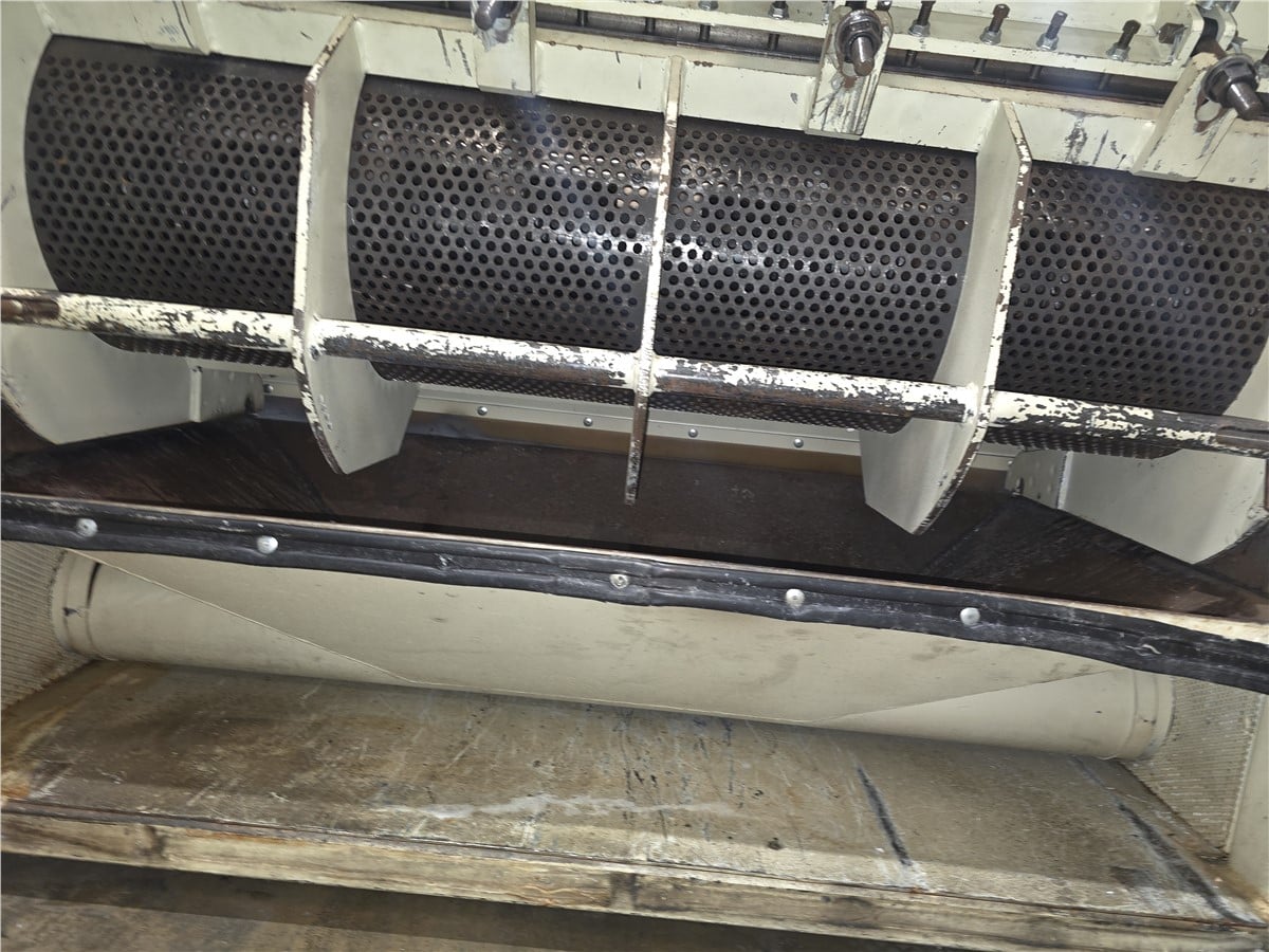 14" x 48" Rotogran #WO-1448-RF, roll feed granulator, 30 HP, 3 knife open rotor, 2 bed knives, 41" infeed - Image 7
