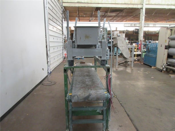 Eriez #HVC1210, high volume mech.conveyor, Style 9801618, .75 HP, s/n #23374, #12229A - Image 10