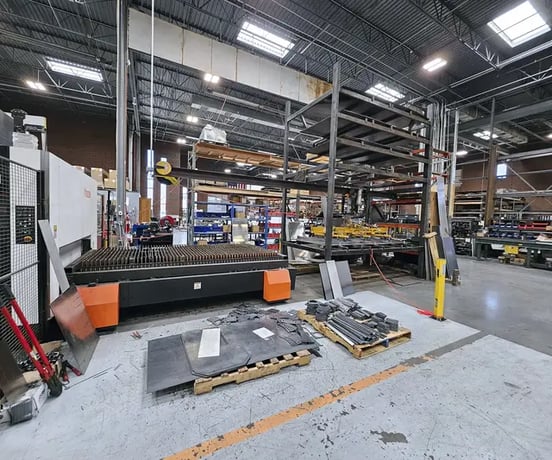 Mazak #Optiplex-Nexus-3015, fiber laser, 6000 watt, 5' x10'tbl., 122" X, 62" Y, 5.91" Z, 2018 - Image 3