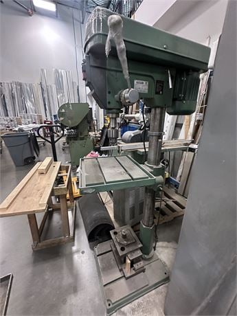 General International #75-500M1, floor standing drill press, 1 HP, 1140 RPM, 110/220 V., 1 Ph., 60 Hz., 2008 - Image 1