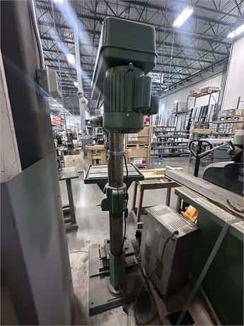 General International #75-500M1, floor standing drill press, 1 HP, 1140 RPM, 110/220 V., 1 Ph., 60 Hz., 2008 - Image 2