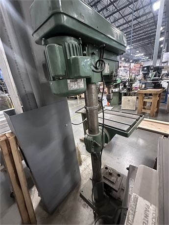 General International #75-500M1, floor standing drill press, 1 HP, 1140 RPM, 110/220 V., 1 Ph., 60 Hz., 2008 - Image 3