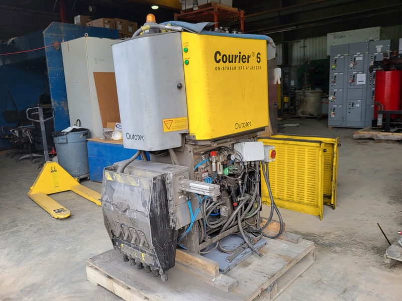 Outotec #Courier-6i, On-Stream XRF Analyzer, up to 24 slurry samples, calcium to uranium range, 50 kV X-ray - Image 4