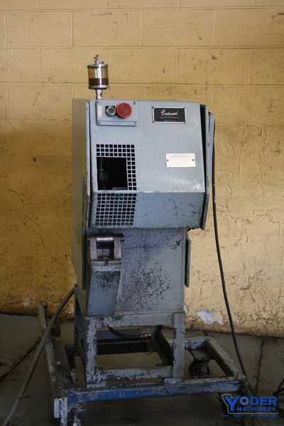 7/8" -2" Continental #2A, tube cut-off, stock stop, electric foot trip, 1992, #64674 - Image 2