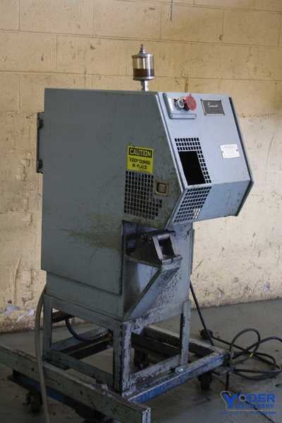 7/8" -2" Continental #2A, tube cut-off, stock stop, electric foot trip, 1992, #64674 - Image 3
