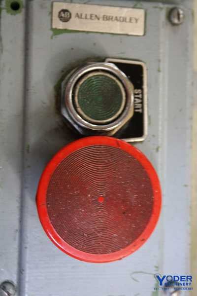 7/8" -2" Continental #2A, tube cut-off, stock stop, electric foot trip, 1992, #64674 - Image 4
