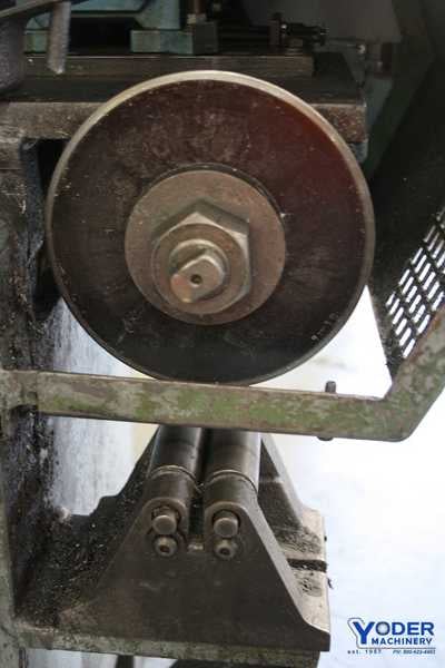 7/8" -2" Continental #2A, tube cut-off, stock stop, electric foot trip, 1992, #64674 - Image 6