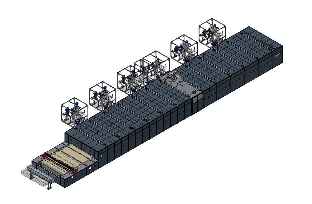 IPCO #BA2, Thermopress Twin Belt Laminating Unit, 2019 - Image 4