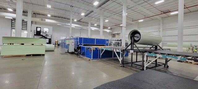 IPCO #BA2, Thermopress Twin Belt Laminating Unit, 2019 - Image 6