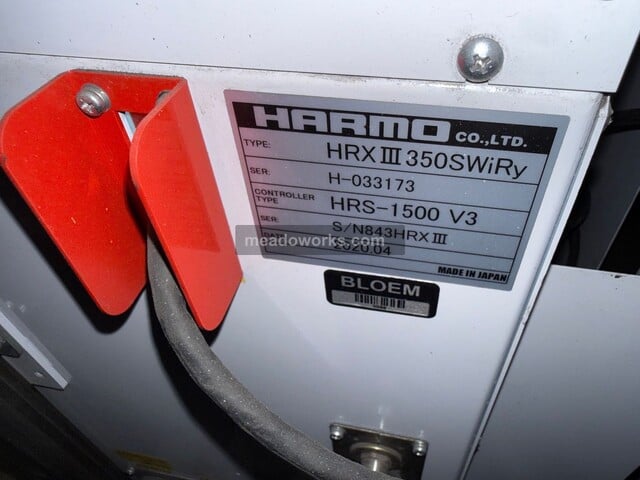 Harmo #HRXIII350SWiRy, Industrial Robot, HRS-1500 V3 control, 2020 - Image 6