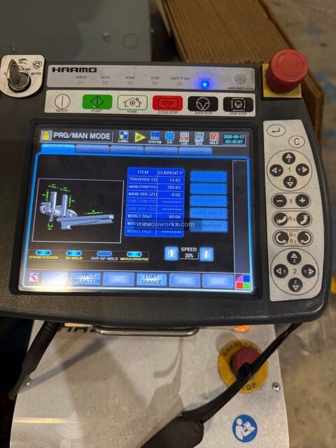 Harmo #HRXIII-150Si-Ry, Industrial Robot, HRS-1500 V2 control, 2019 - Image 5