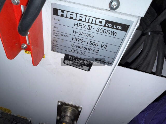 Harmo #NRXIII-350SWi, Industrial Robot, HRS-1500 V2 control, 2018 - Image 4