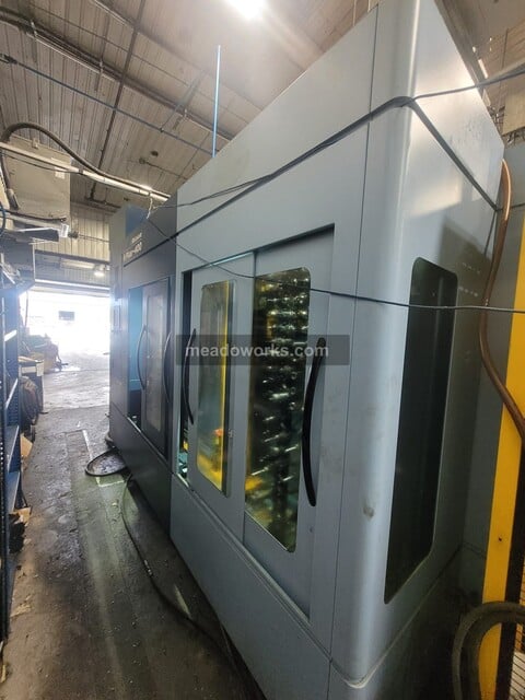 Matsuura #H.Plus-400, 5-Axis CNC Horizontal Machining Center, Matsuura G-Tech 31i control, 200 Volt, 2017 - Image 2